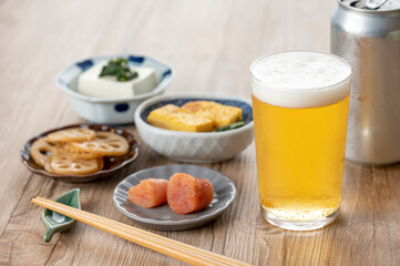 家で飲むビール