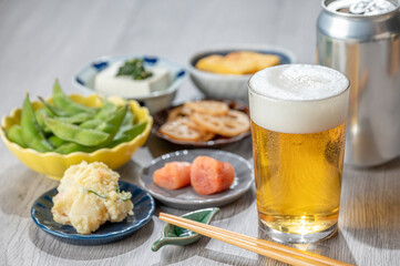 家で飲むビール