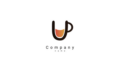 Cup of Coffee Logo Template