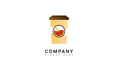 Coffee Drink logo template
