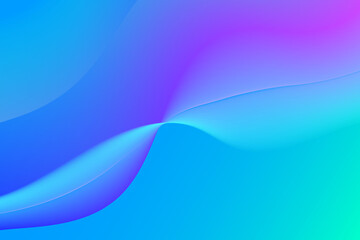 Abstract modern colorful blend creative dynamic banner background