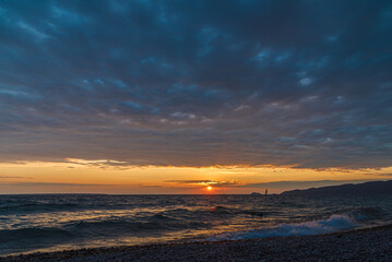 Sunset on Superior Lake