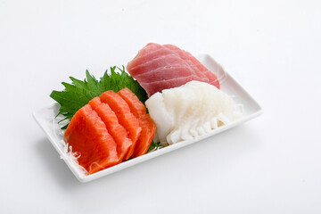 刺身の盛り合わせ　sashimi	