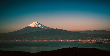 Mt.Fuji and Surugabay