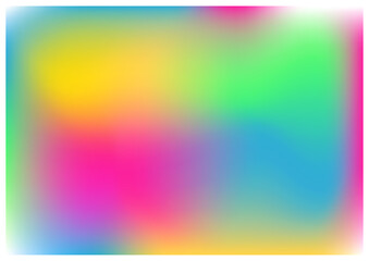 abstract colorful rainbow gradient background
