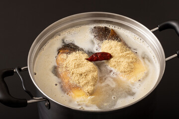 たけのこ　あく抜き