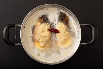 たけのこ　あく抜き