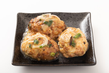 ねぎ塩鶏つくね　(軟骨入り)