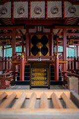 Naklejka premium 神社の祭壇
