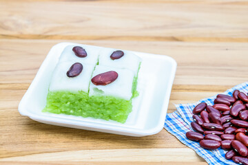 Thai native ancient dessert