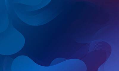 Abstract Colorful liquid background. Modern background design. gradient color. Blue Dynamic Waves. Fluid shapes composition. Fit for website, banners, wallpapers, brochure, posters