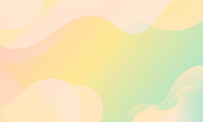 Abstract Colorful liquid background. Modern background design. gradient color. Green Dynamic Waves. Fluid shapes composition. Fit for website, banners, wallpapers, brochure, posters