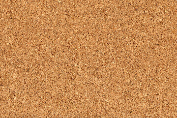 Brown cork texture. Cork board background for design