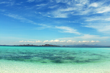 Meko White Sand Island in Flores, East Nusa Tenggara