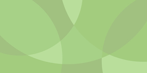 Abstract geometric green background