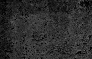 Fototapeta na wymiar Dark cement wall in retro concept