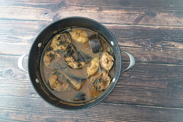 Nigerian fresh fish Peppersoup ready to eat