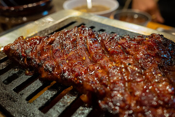 焼肉の写真