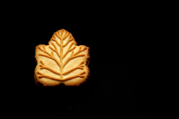 Delicious cookies filled with vanilla cream made with honey or maple syrup from Canadian trees, the traditional sweet of Canada
