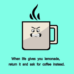 coffee banner vector