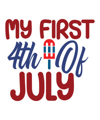 4th of July SVG Bundle, July 4th SVG, Fourth of July svg, America svg, USA Flag svg, Patriotic, Independence Day Shirt, Cut File Cricut,4th of July SVG Bundle SVG, Cricut File