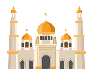 arab mosque building