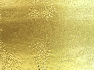 Gold wall texture