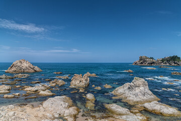 岩浜海岸