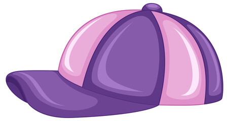 Hat in purple color
