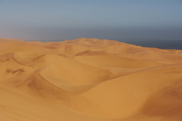 Fototapeta na wymiar Majestic view of amazing landscapes in African desert