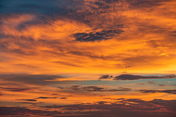 Fototapeta premium 渋谷スカイから観る夕日