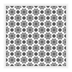 Mandala Art Pattern for Wallpaper or Ceramic