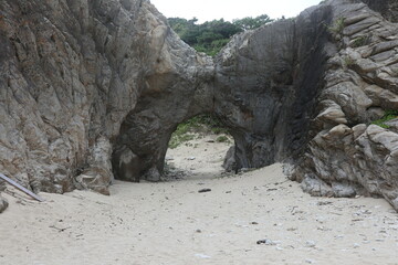 海岸、海、島、磯