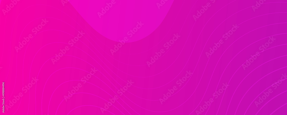 Poster modern colorful gradient background with wave lines
