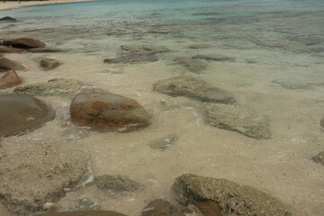 海岸、海、島、磯