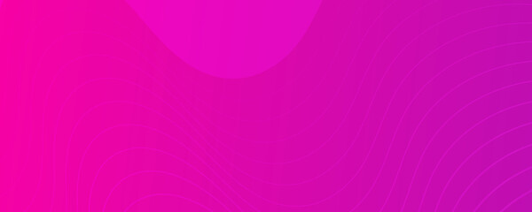 Modern colorful gradient background with wave lines