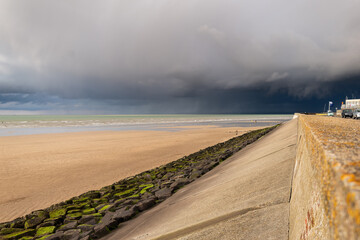 Grande plage de Trouville