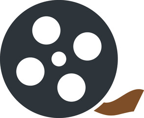 Movie strip icon