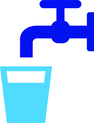 Tap water icon