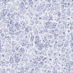 Seamless pattern with abstract spots. Monochrome Neurography shapes texture