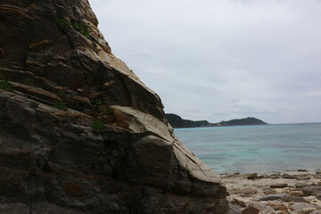 島、海岸、磯
