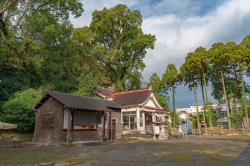 Fototapeta na wymiar 鵜戸神社の風景(鹿屋市吾平町)