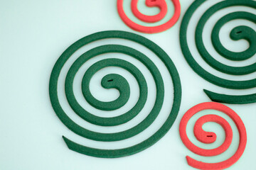 蚊取り線香　/　Mosquito coil