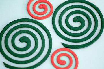 蚊取り線香　/　Mosquito coil