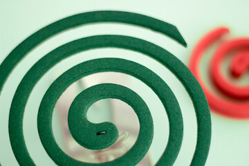 蚊取り線香　/　Mosquito coil