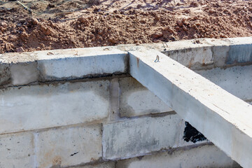 Laying of underground pipes in concrete chamber. Installation of water main at the construction site. Construction of stormwater pits, sewerage valve, sanitary system and pump station.