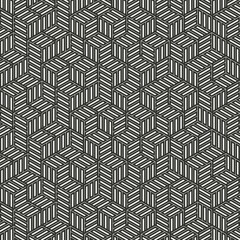 abstract geometric pattern background with outline
