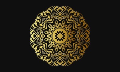 Luxury Ornamental Mandala Design Illustration