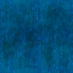 Abstract dark blue multicolored blurred seamless background with transparent spots, blots and smudges