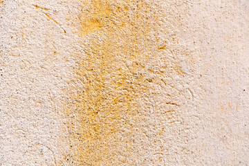 Old concrete wall fragment